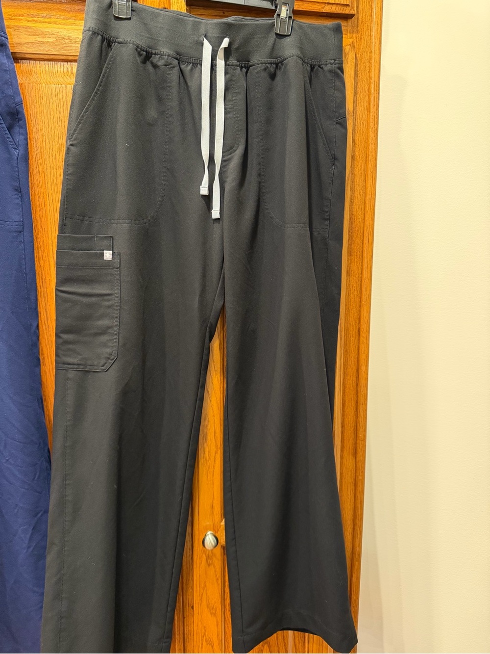 Isabel wide leg figs